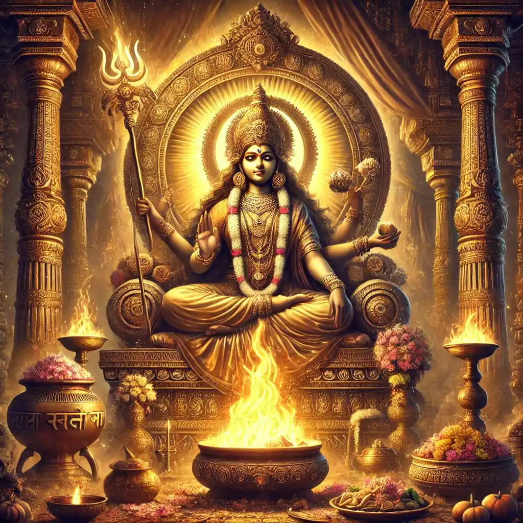 धन और वैभव का आनंद लें: माँ बगलामुखी की कृपा से समृद्धि पाएँ